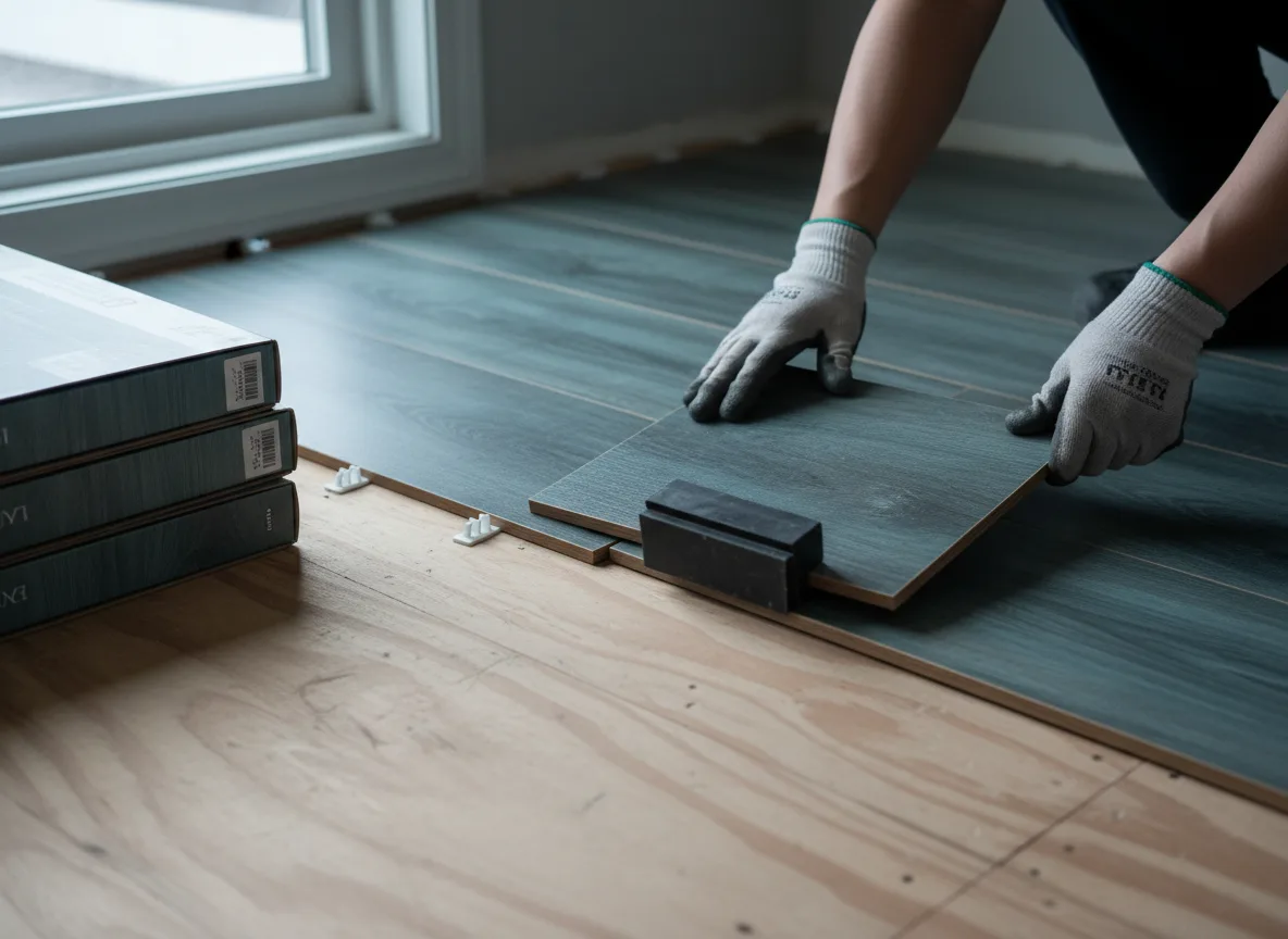 Luxury Vinyl Plank Installation company in Dafter, MI